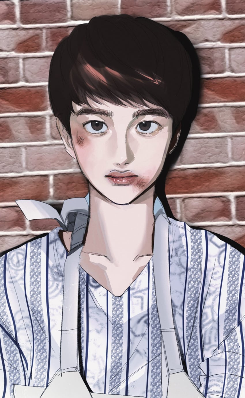 d.o. (real life and 1 more) drawn by knk269