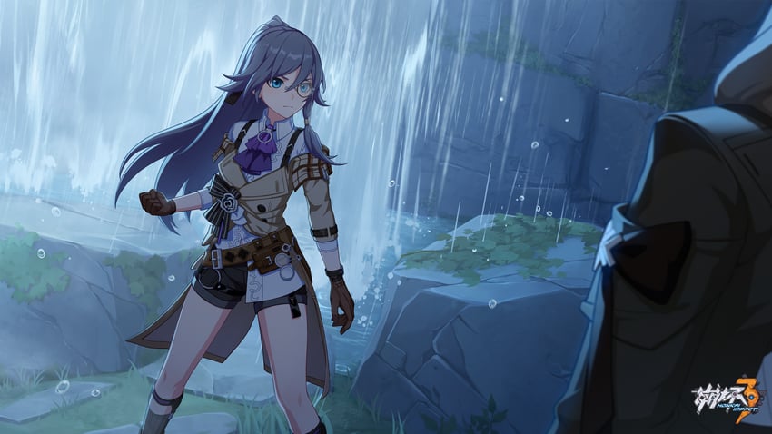 fu hua and james moriarty (honkai and 1 more)