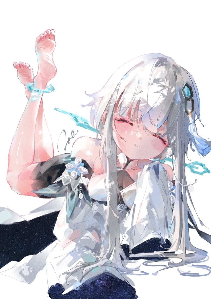 guizhong (genshin impact) drawn by zire
