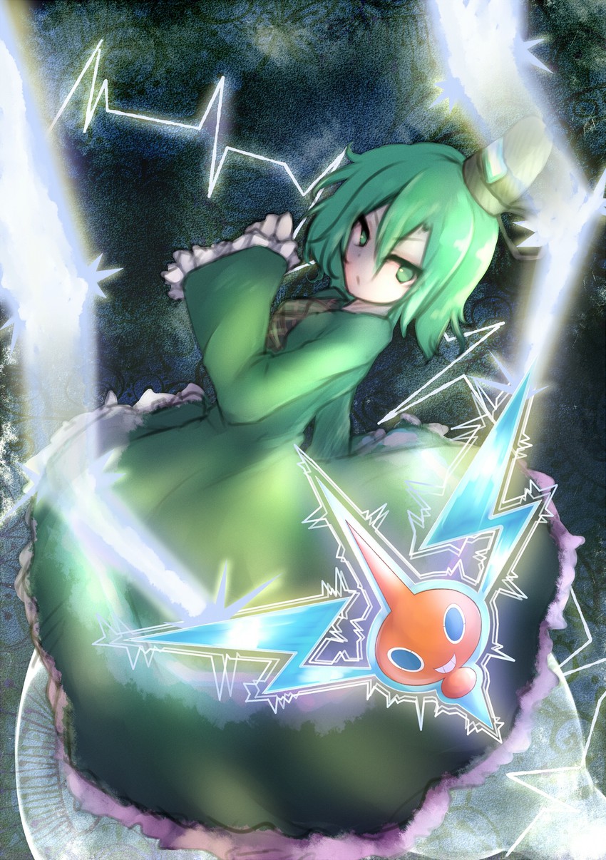 soga no tojiko and rotom (touhou and 1 more) drawn by yuxyon
