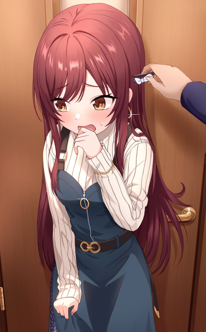 osaki amana (idolmaster and 1 more) drawn by sulgi_park