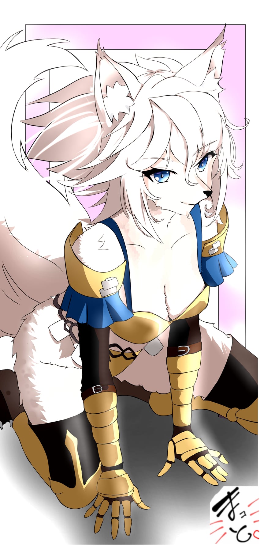 dinah (unicorn overlord) drawn by makoto_x