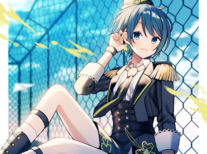kiritani haruka (project sekai and 1 more) drawn by amagi_hana