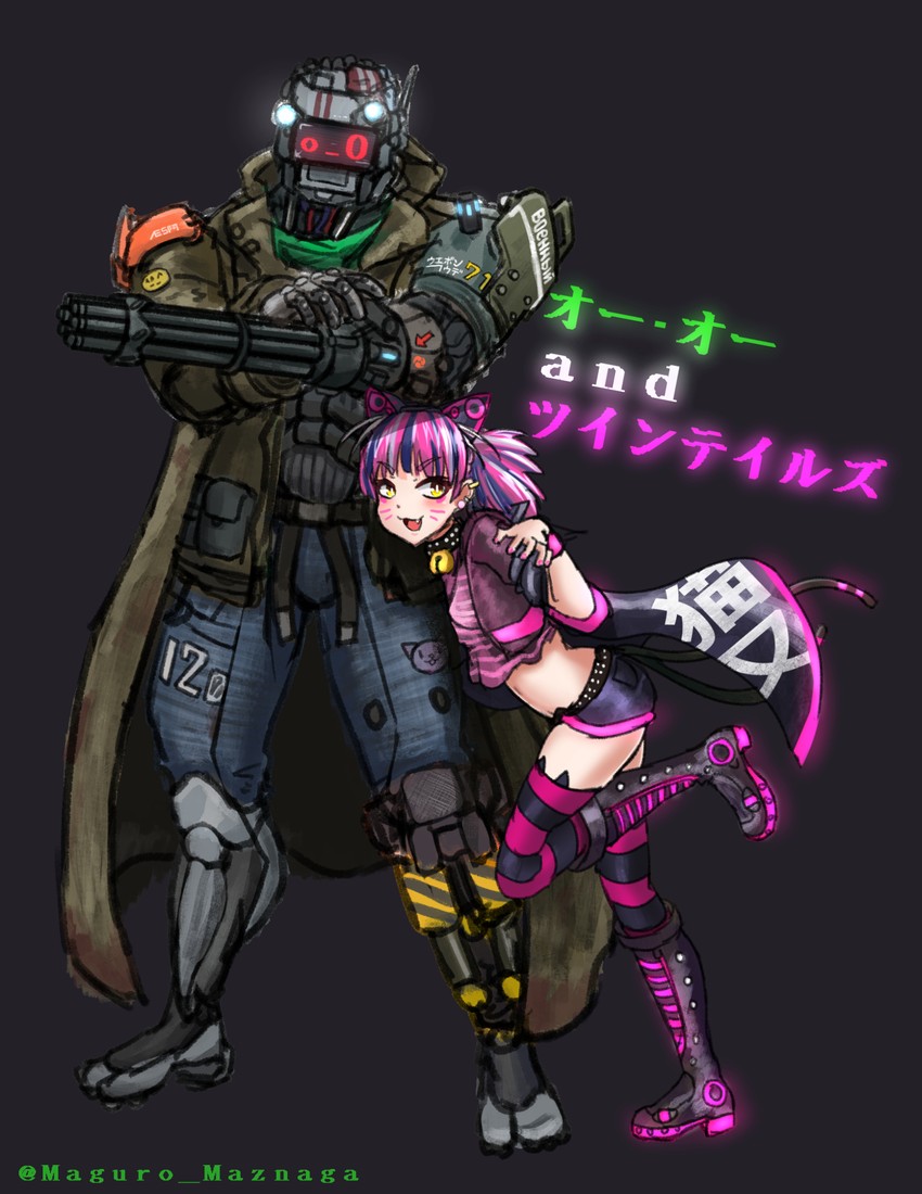 original and 1 more drawn by matsunaga_maguro