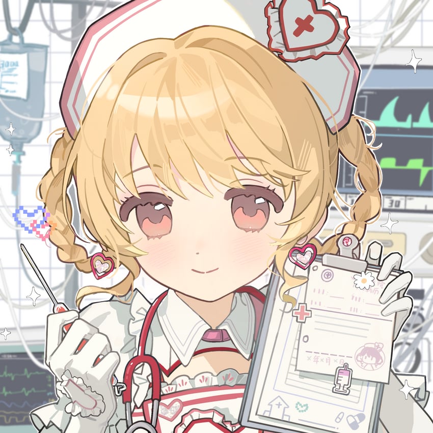 sweet diagnosis (nikki and 1 more) drawn by suannai_pidong