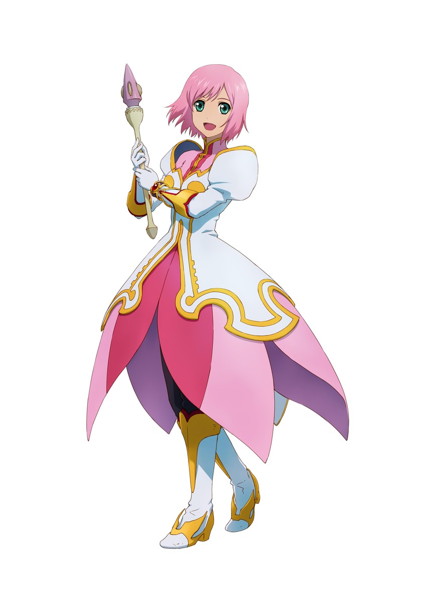 estellise sidos heurassein (tales of and 2 more) drawn by morioka_yasuto