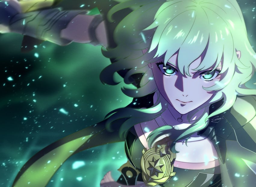 female byleth (fire emblem and 1 more) drawn by sissel0104