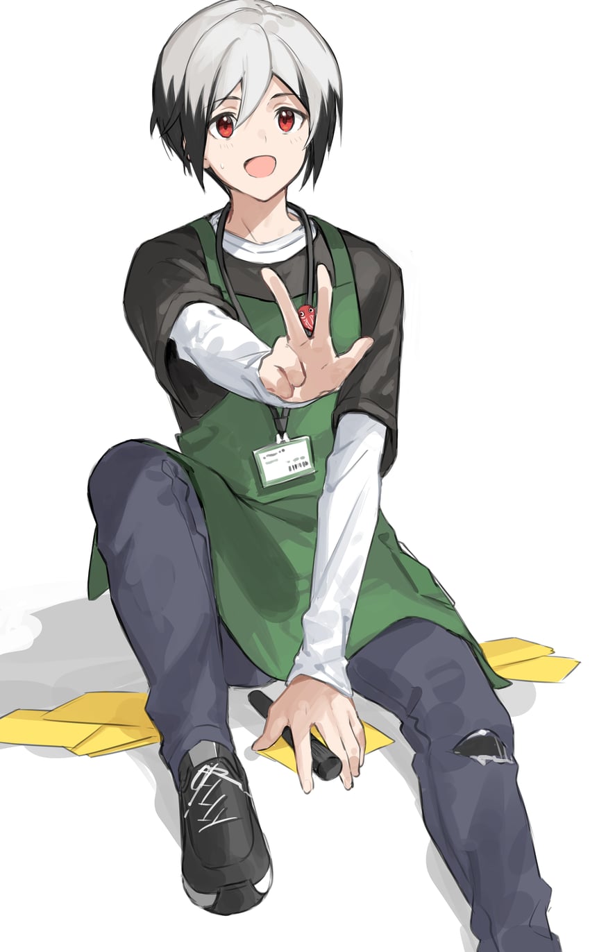 kitamura sora (idolmaster and 2 more) drawn by hayama_eishi