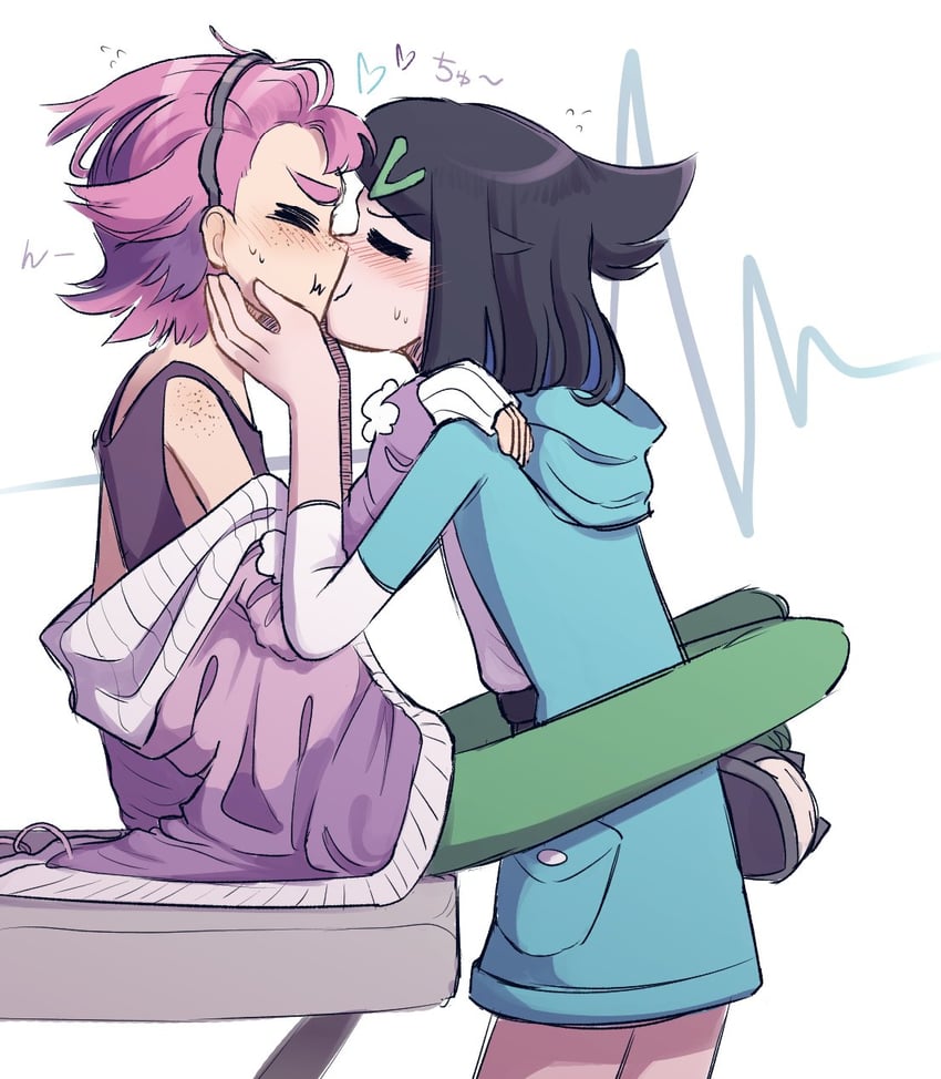 liko and dot (pokemon and 1 more) drawn by terashards