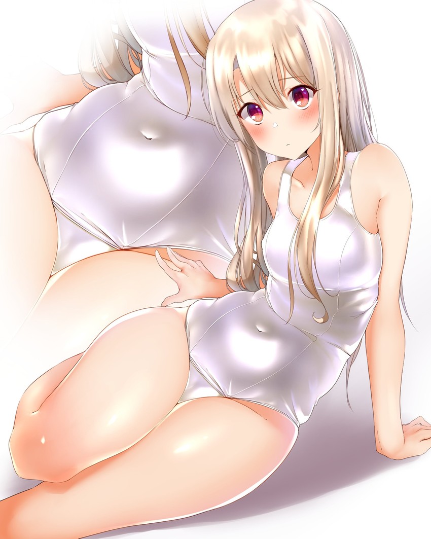 illyasviel von einzbern (fate and 1 more) drawn by hechi_(hechi322)