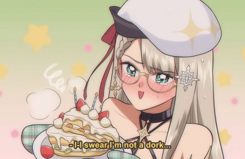 aia amare (nijisanji and 1 more) drawn by cilorine