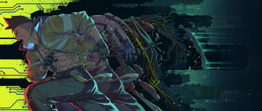 david martinez (cyberpunk and 1 more) drawn by tianzhong_zhongtian