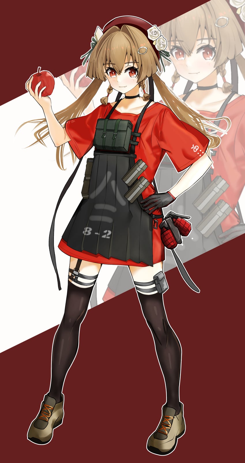 type 82 (girls' frontline) drawn by lotan