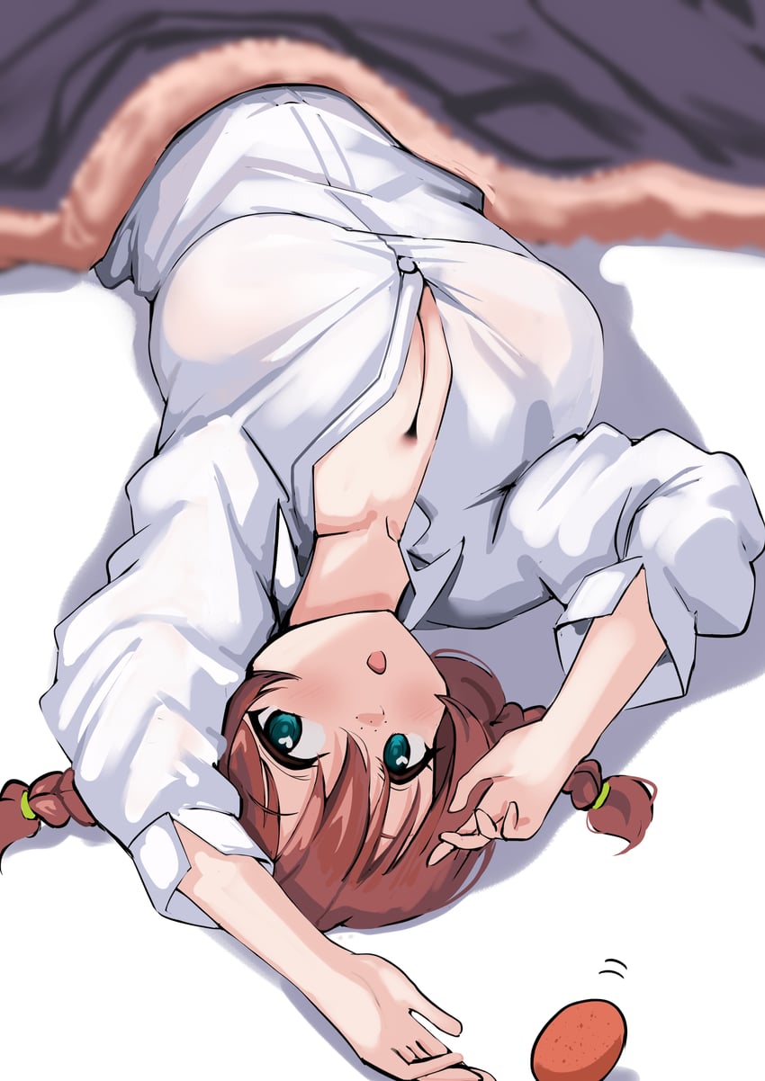 emma verde (love live! and 1 more) drawn by pisagi