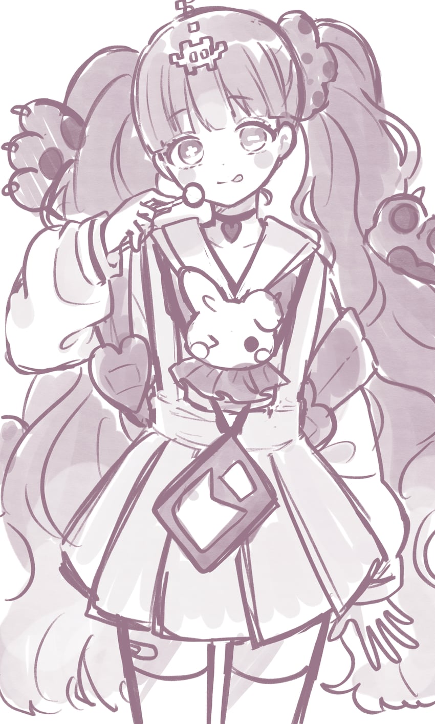 nakano sorami (mahou shoujo ikusei keikaku and 1 more) drawn by sakura_mochi_(kanade-8961-uriuri)