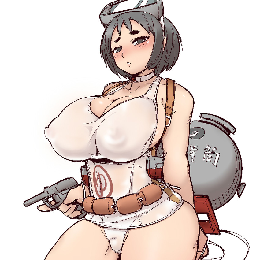 maru-yu (kantai collection) drawn by omiya_(louise-louis-lucille)