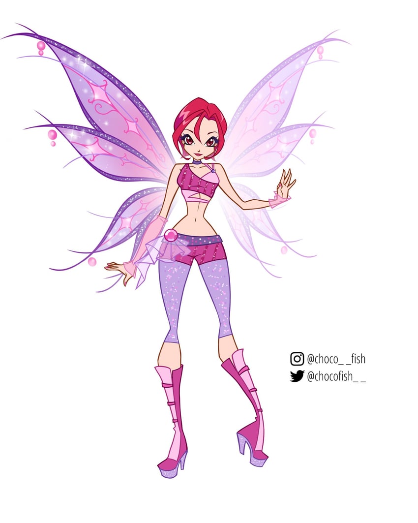 will vandom (winx club and 1 more) drawn by chocofish