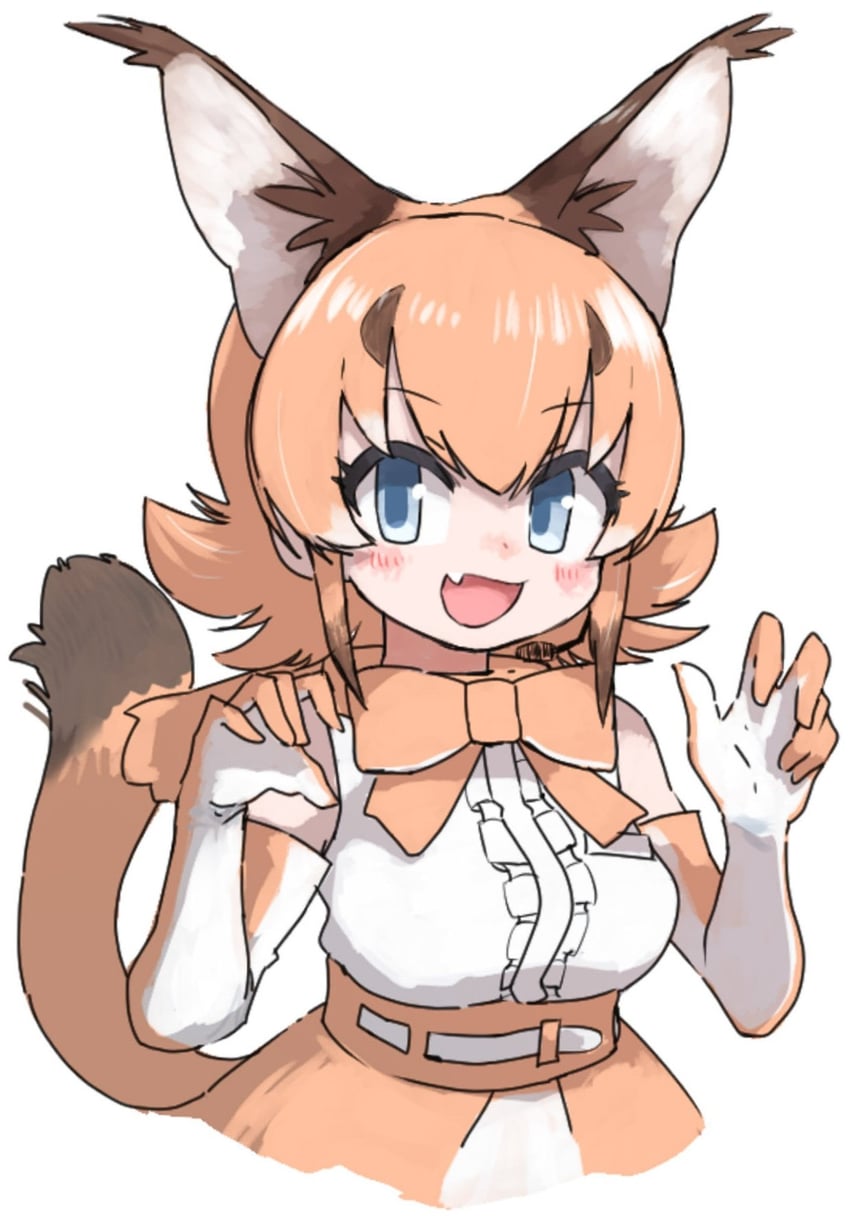 caracal (kemono friends and 1 more) drawn by naka_(buttergirl_02)