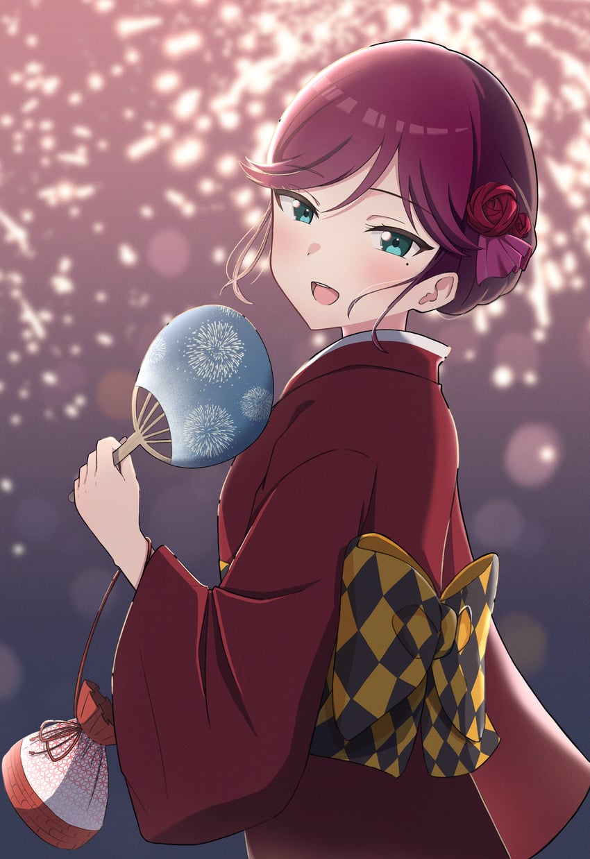 todo erena (love live! and 1 more) drawn by awaomi