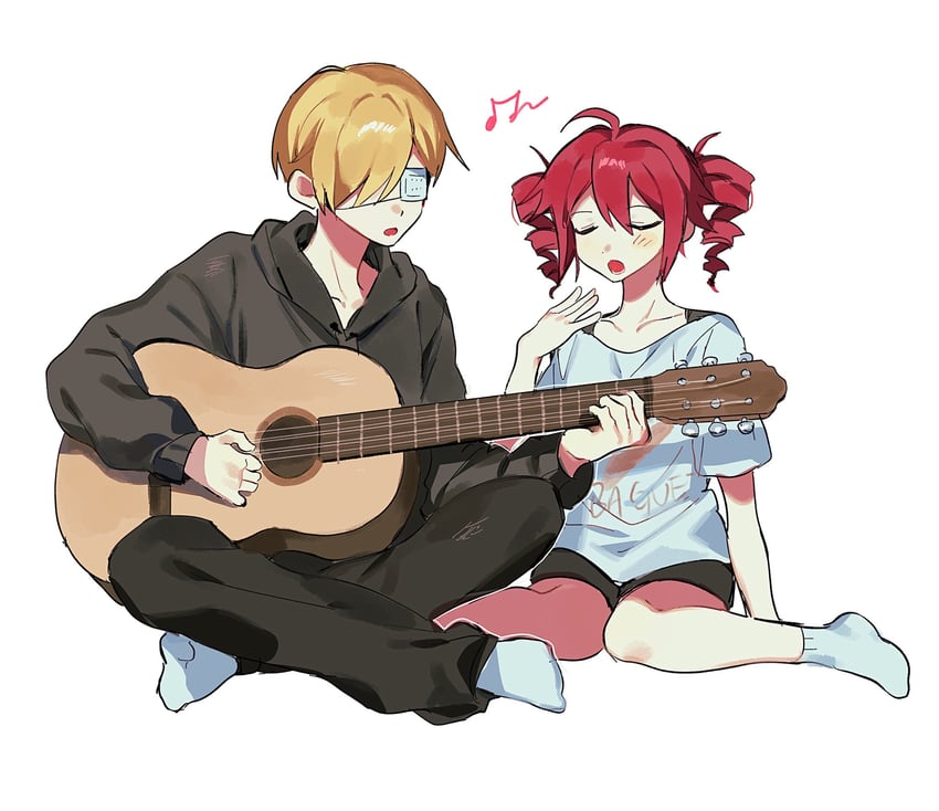 kasane teto (original and 1 more) drawn by samsap