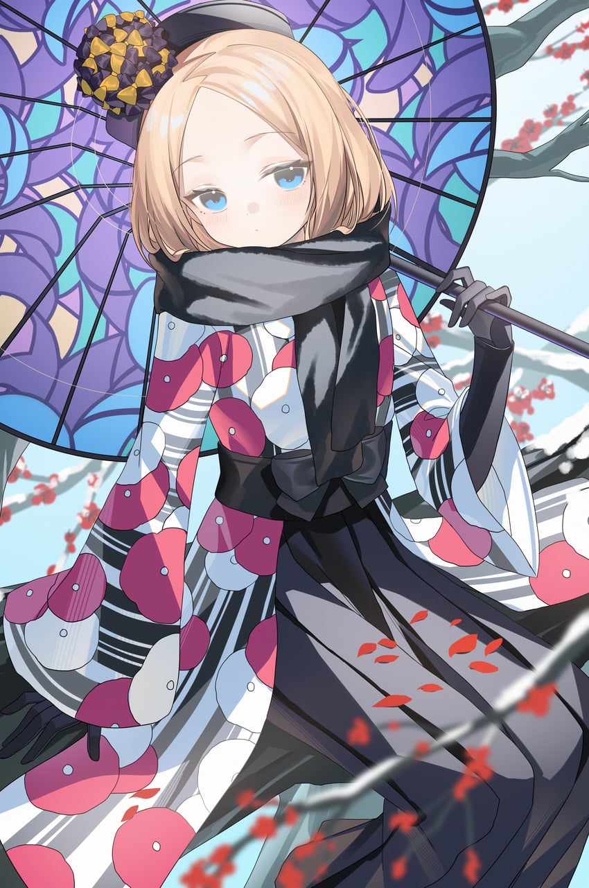 abigail williams (fate and 1 more) drawn by miyu10366