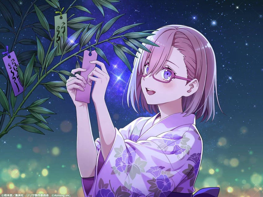 amano ririsa (2.5 jigen no ririsa and 1 more)