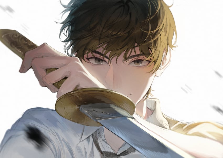 choi han (lout of count's family) drawn by monchya_33