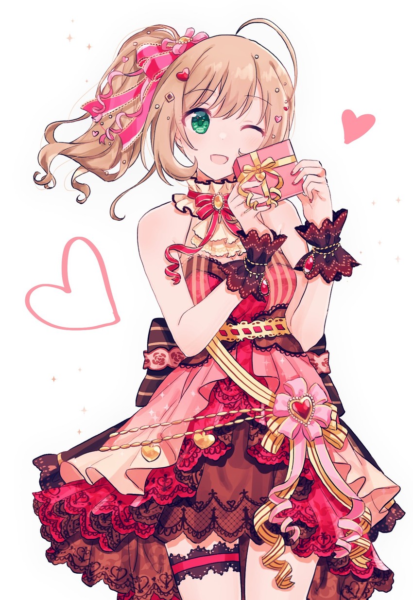 sato shin (idolmaster and 1 more) drawn by migolu
