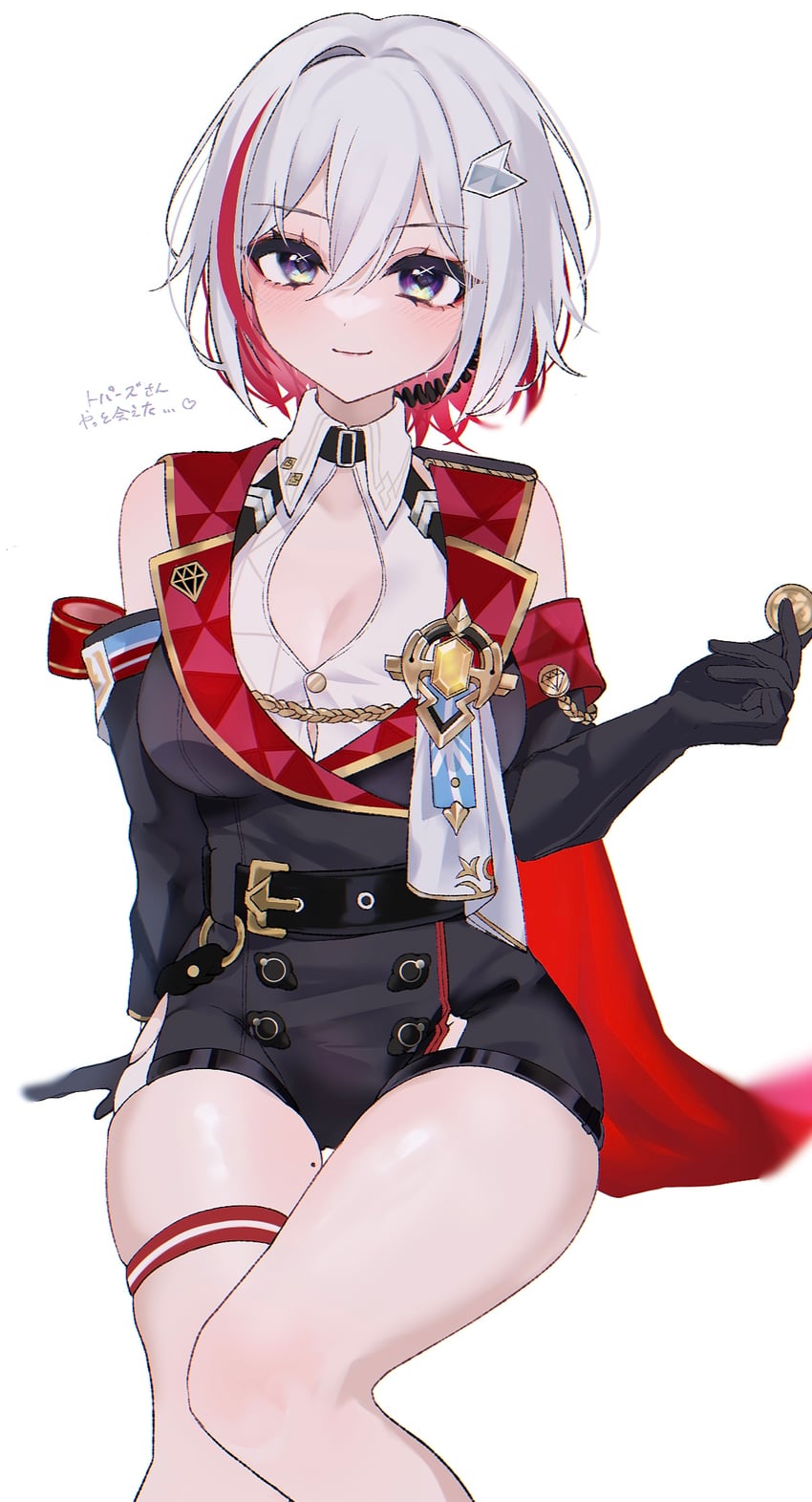 topaz (honkai and 1 more) drawn by maguro_(minase1684)