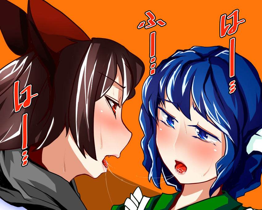 imaizumi kagerou and wakasagihime (touhou) drawn by sei_(kaien_kien)