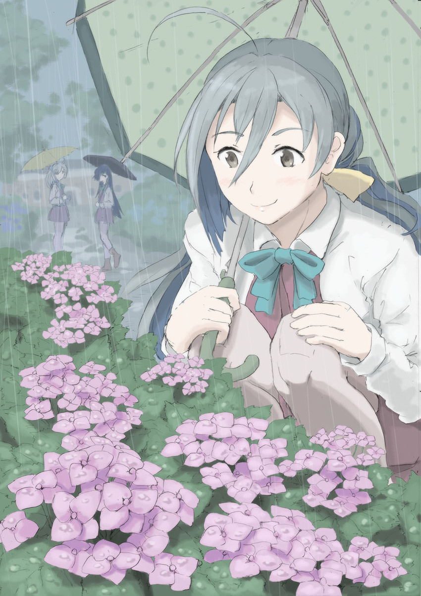 kiyoshimo, asashimo, and hayashimo (kantai collection) drawn by vent_arbre