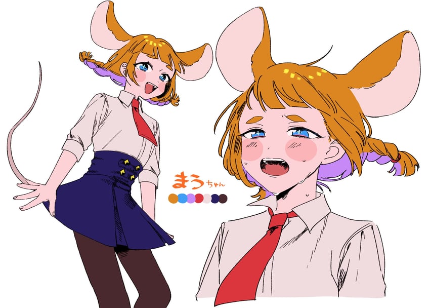 mau-chan (indie virtual youtuber) drawn by ichitose_(itt_fr)