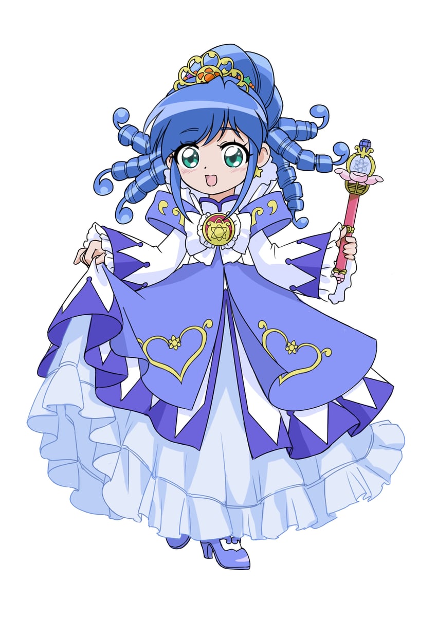 rein (fushigiboshi no futago hime) drawn by rapunzel_xiaxin