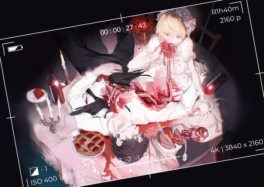 kurapika and chrollo lucilfer (hunter x hunter) drawn by shouka_(ly880217)