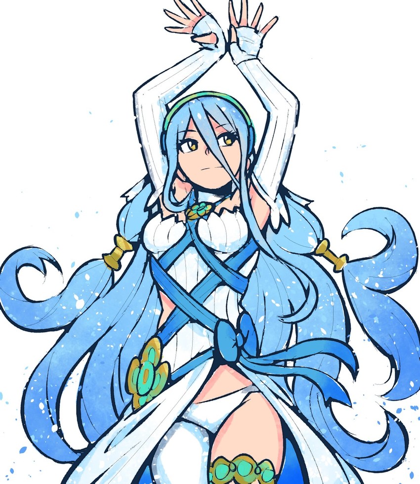 azura (fire emblem and 1 more) drawn by akairiot