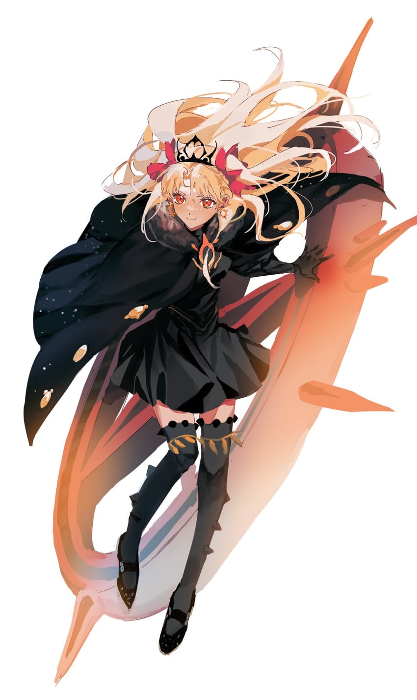 ereshkigal and ereshkigal alter (fate and 1 more) drawn by ss_un17