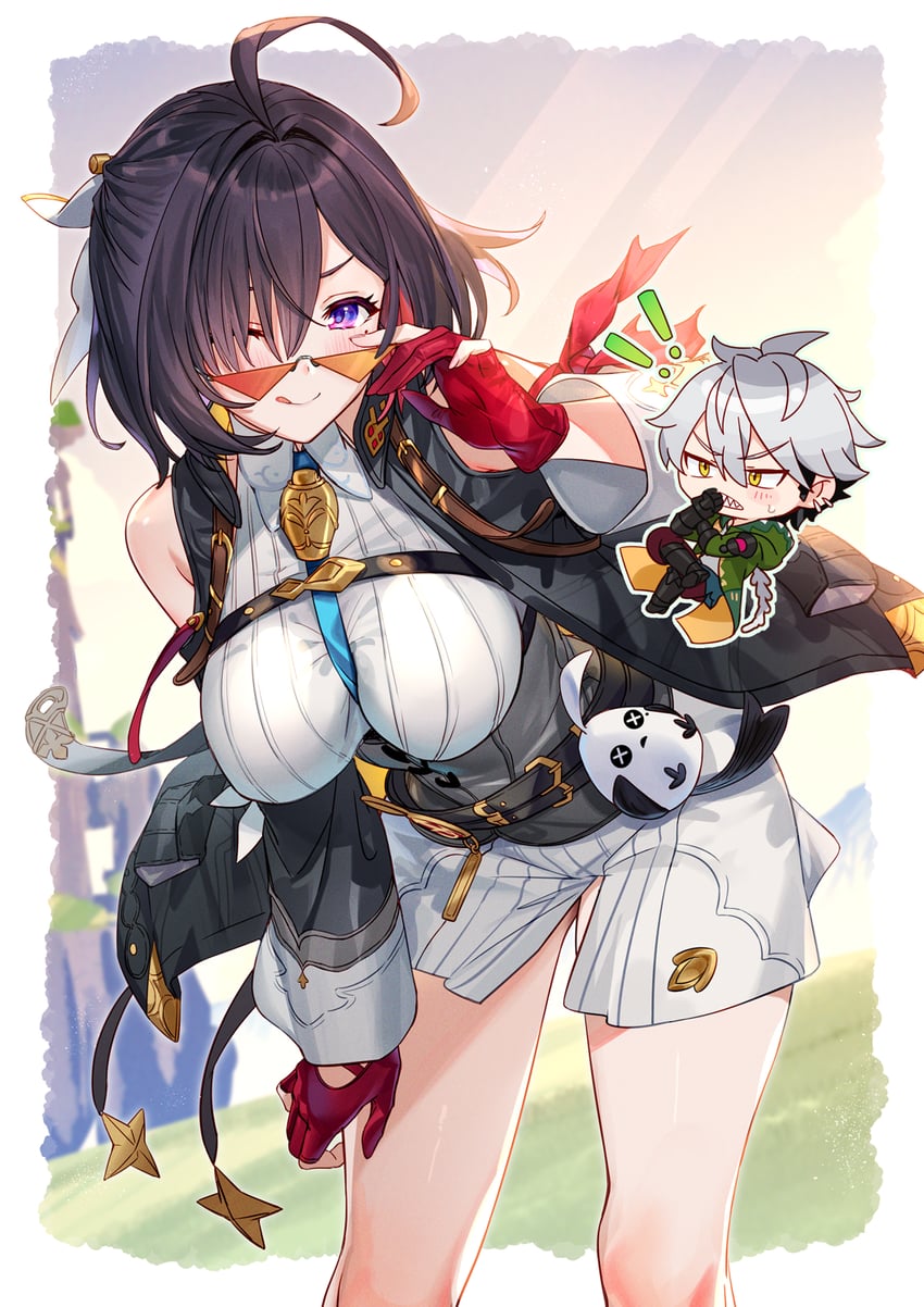 yumia liessfeldt and rutger arendt (atelier and 1 more) drawn by aki663
