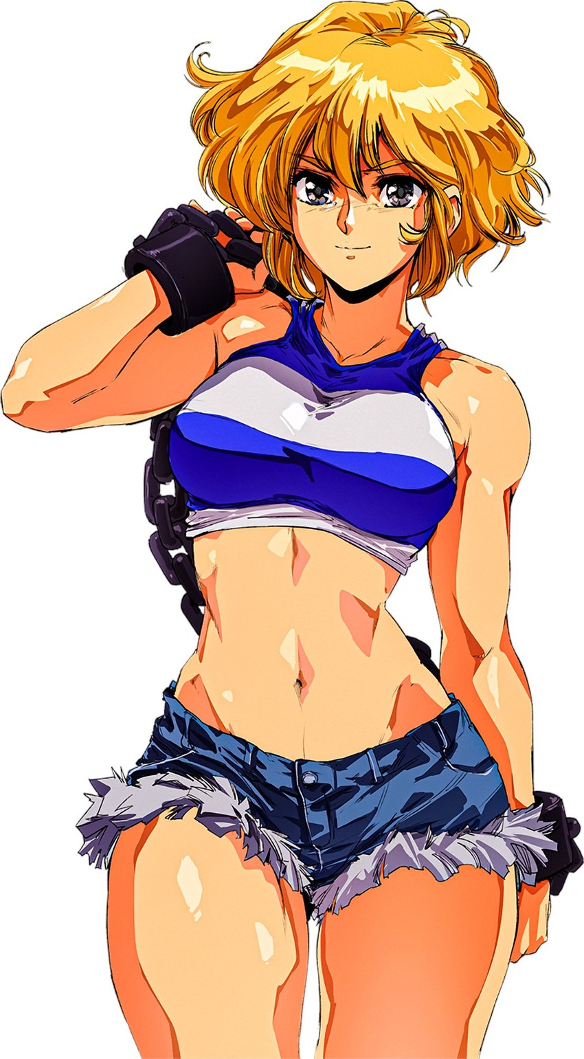 hooligan sisters (mighty) drawn by david_liu
