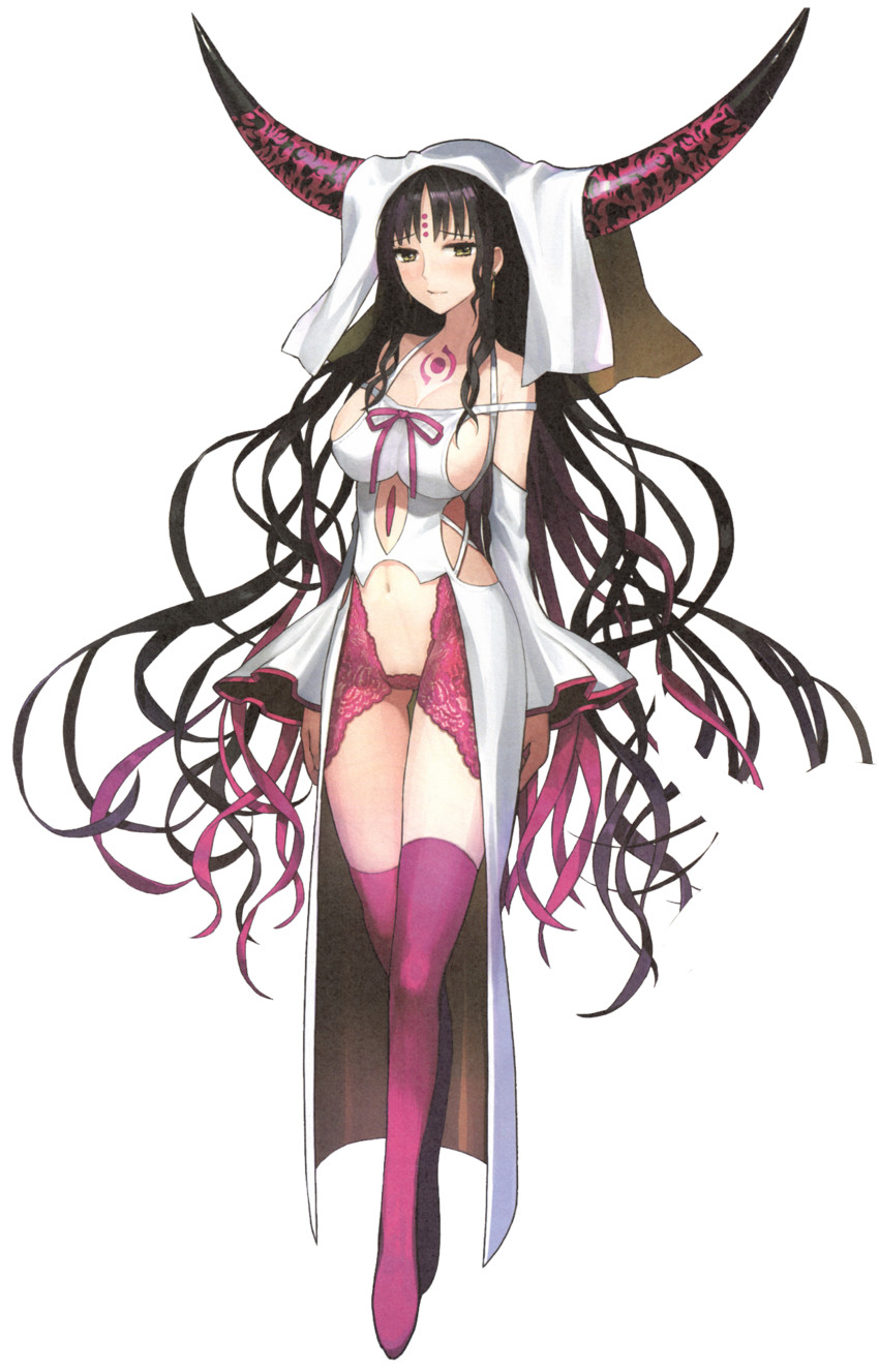 sessyoin kiara (fate and 2 more) drawn by wada_arco