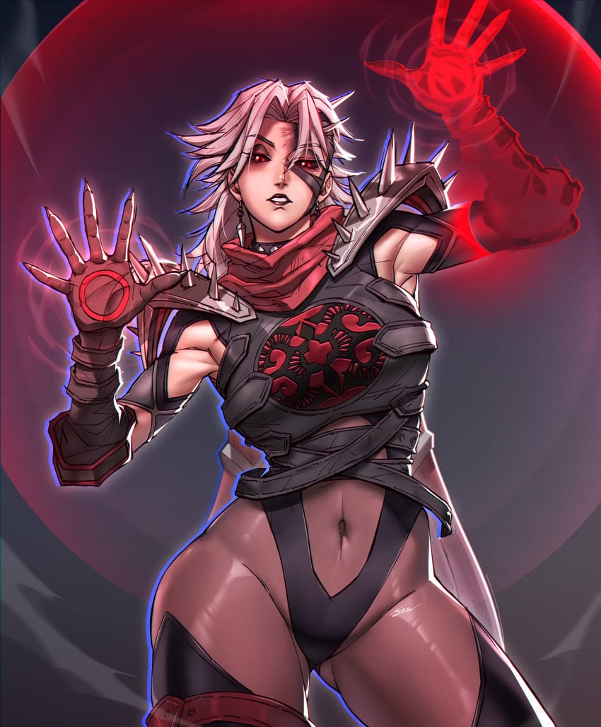 sue storm and malice (marvel and 2 more) drawn by real_sixer121