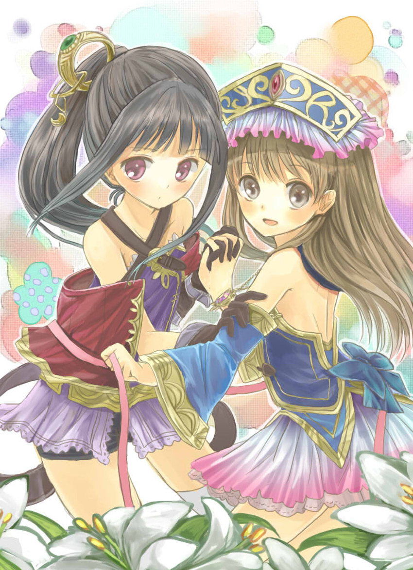 totooria helmold and mimi houllier von schwarzlang (atelier and 2 more) drawn by okemai