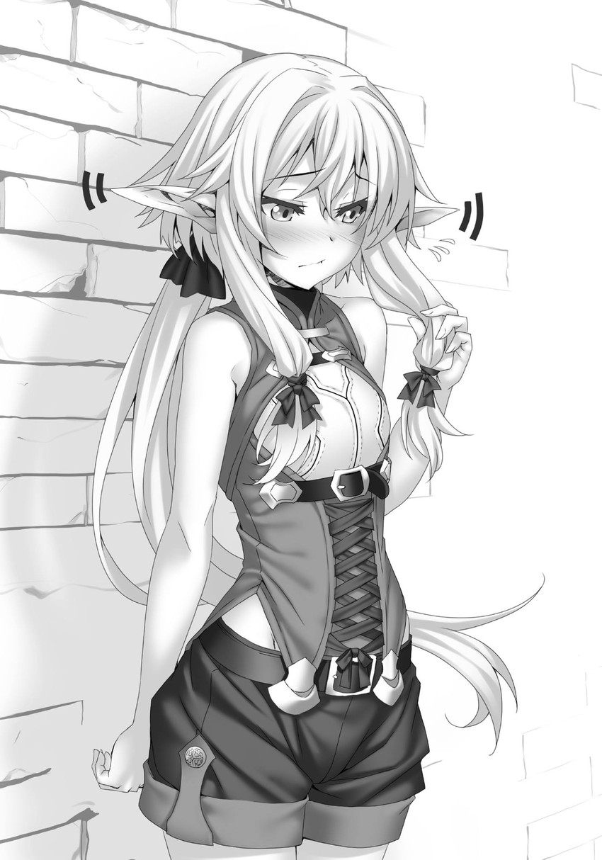 high elf archer (goblin slayer!) drawn by kannatsuki_noboru