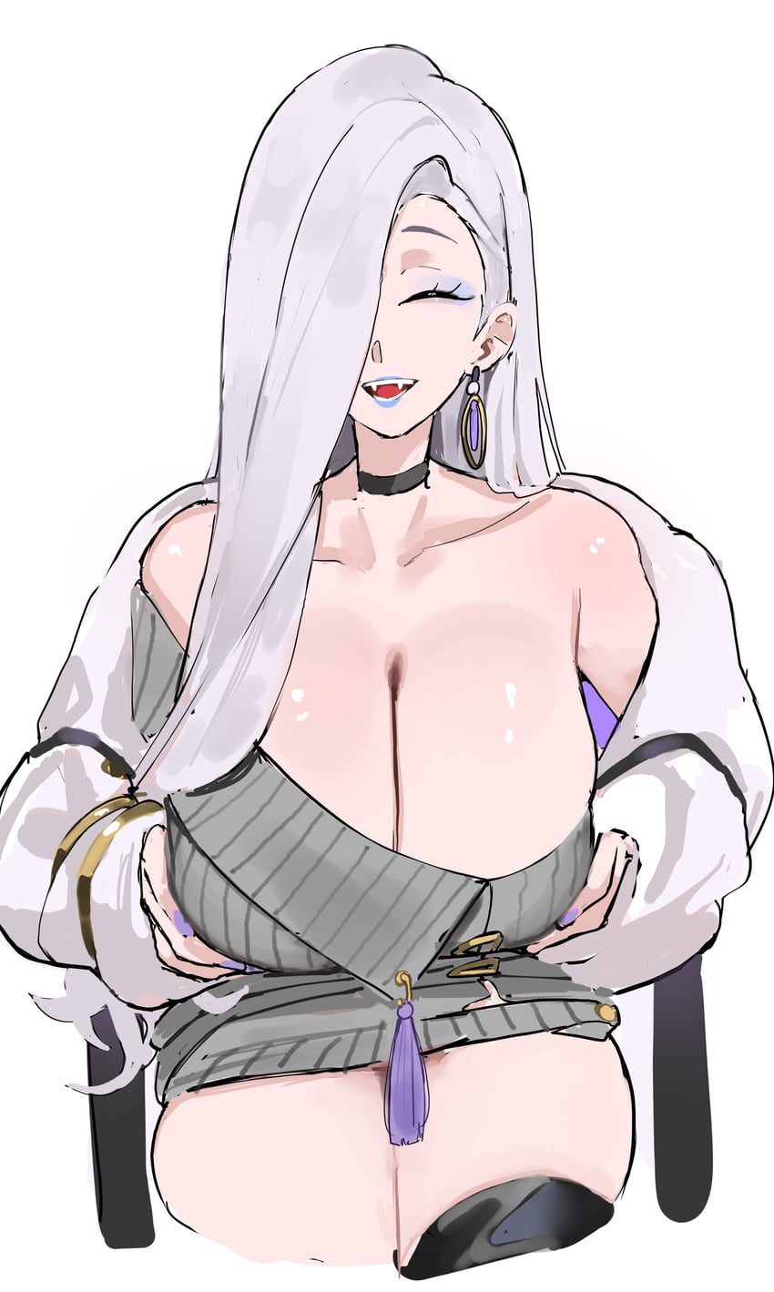 mrs. snake (fate and 1 more) drawn by uun_(uundayo)