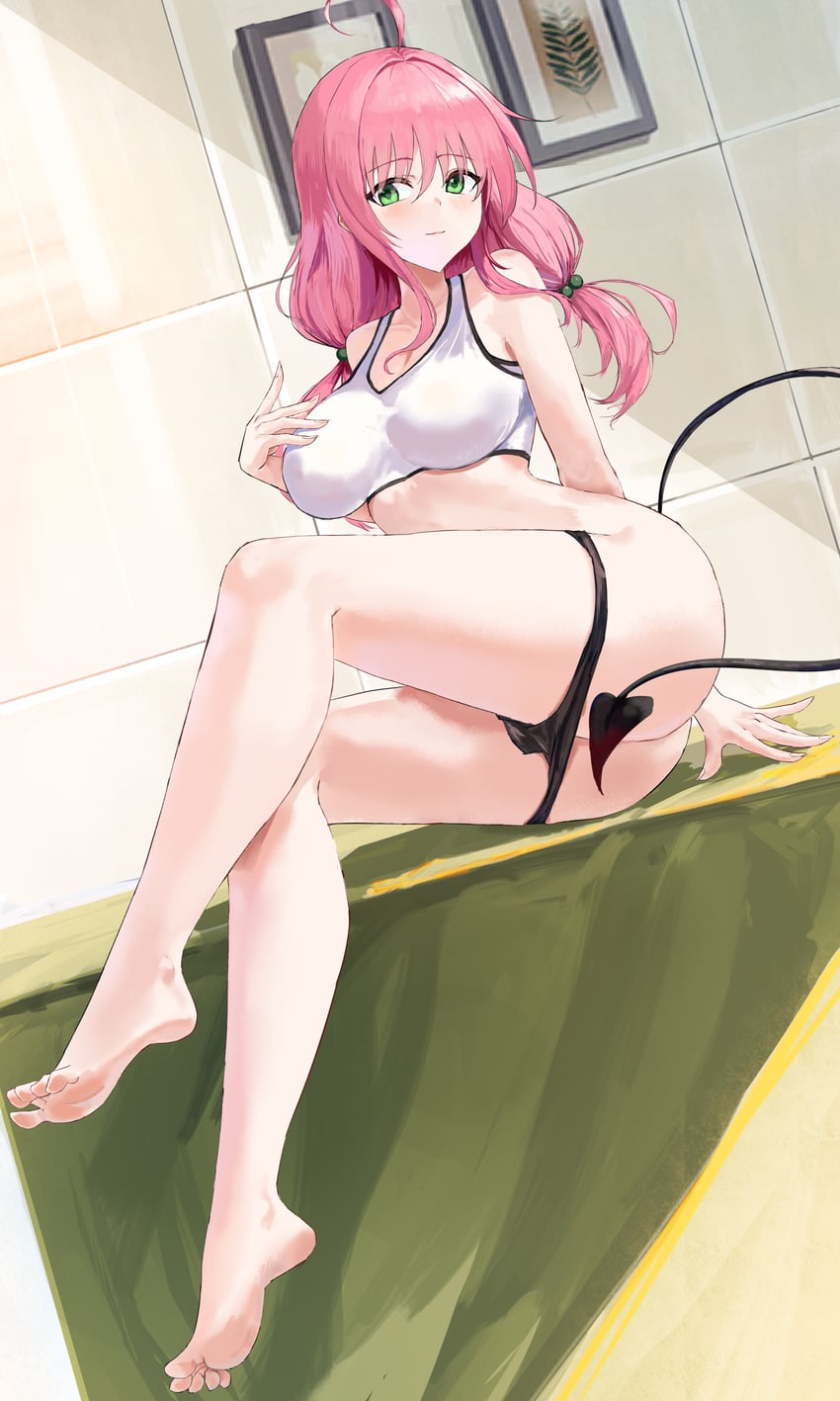 lala satalin deviluke (azur lane and 2 more) drawn by suo_bu_ye_feng