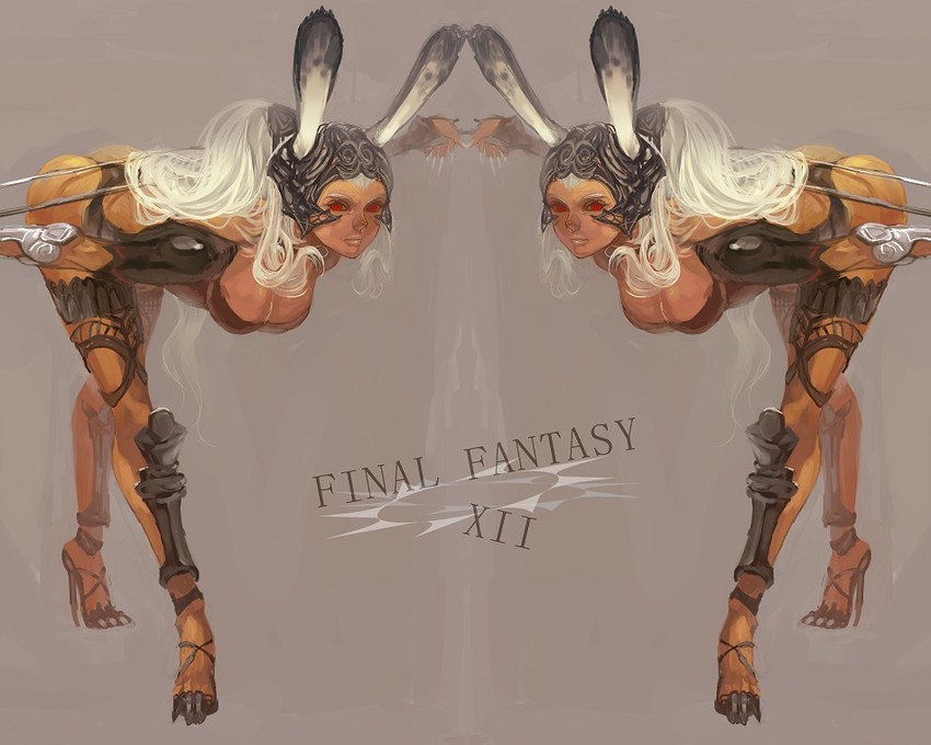 fran (final fantasy and 1 more) drawn by kima