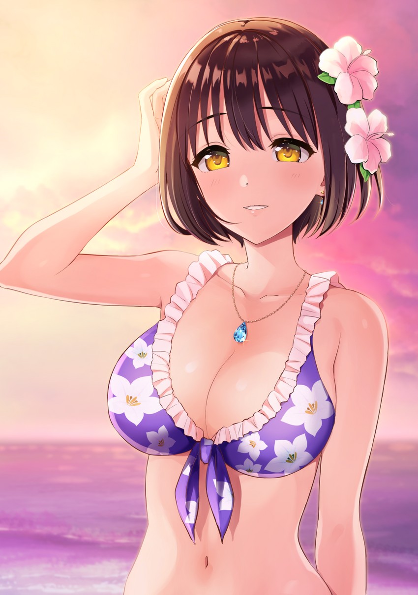 takafuji kako (idolmaster and 1 more) drawn by tokita_arumi