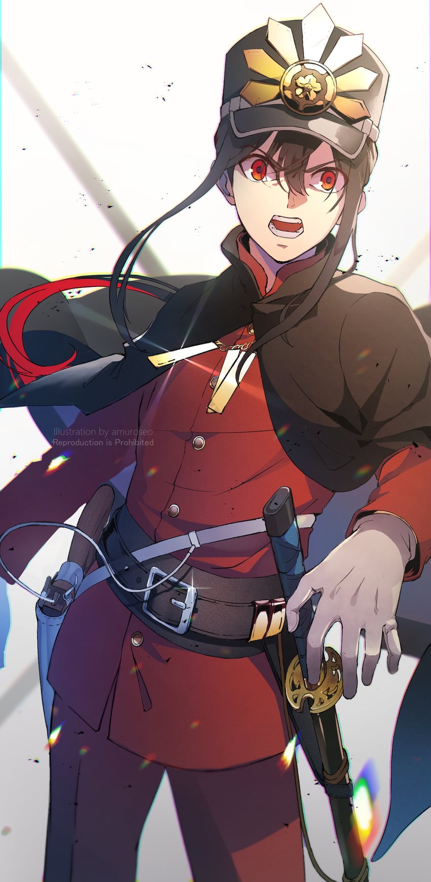 oda nobukatsu (fate and 1 more) drawn by amuroseo