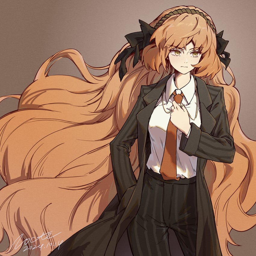 ishmael (project moon and 1 more) drawn by enioreh