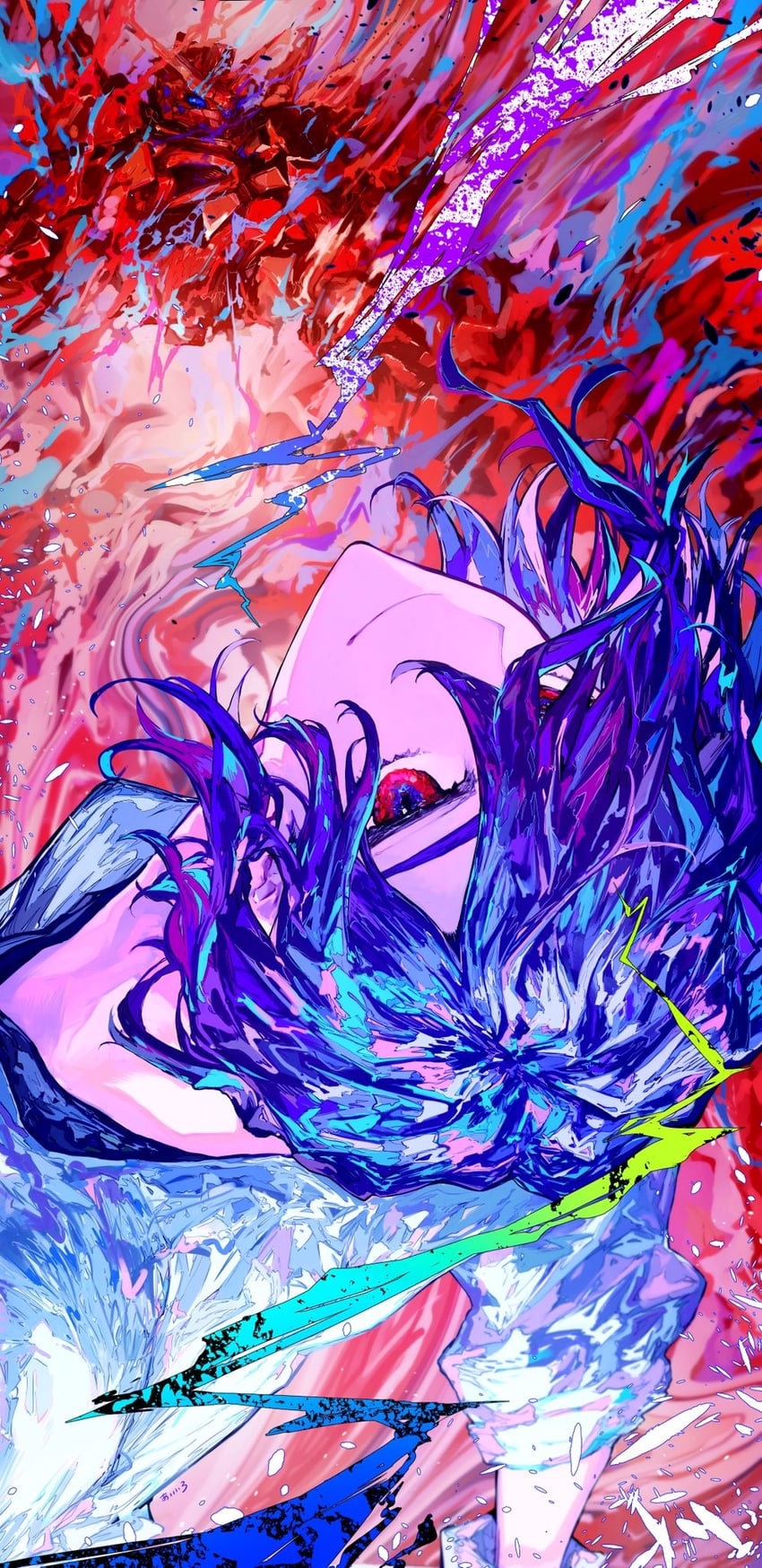 shuji ito and red gundam (gundam and 1 more) drawn by aiiro