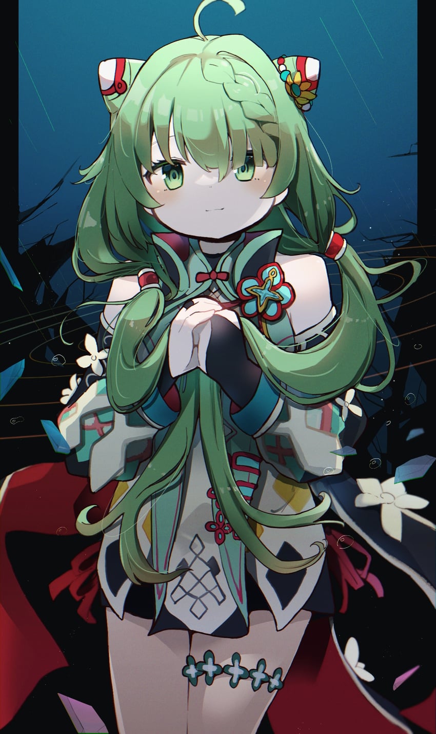 heruka (mahou shoujo madoka magica and 1 more) drawn by kashi_neko